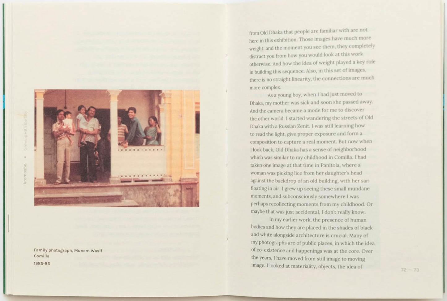 Kromosho by Munem Wasif