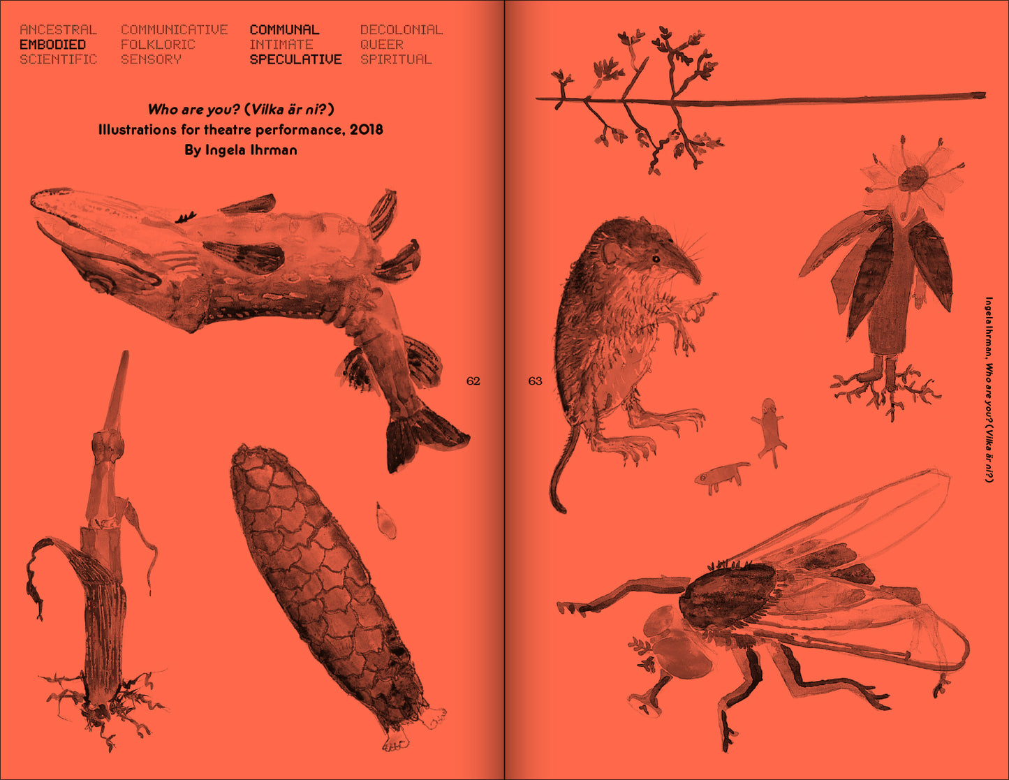 A Tree, A Reader on Arboreal Kinship; edited by Marjolein van der Loo