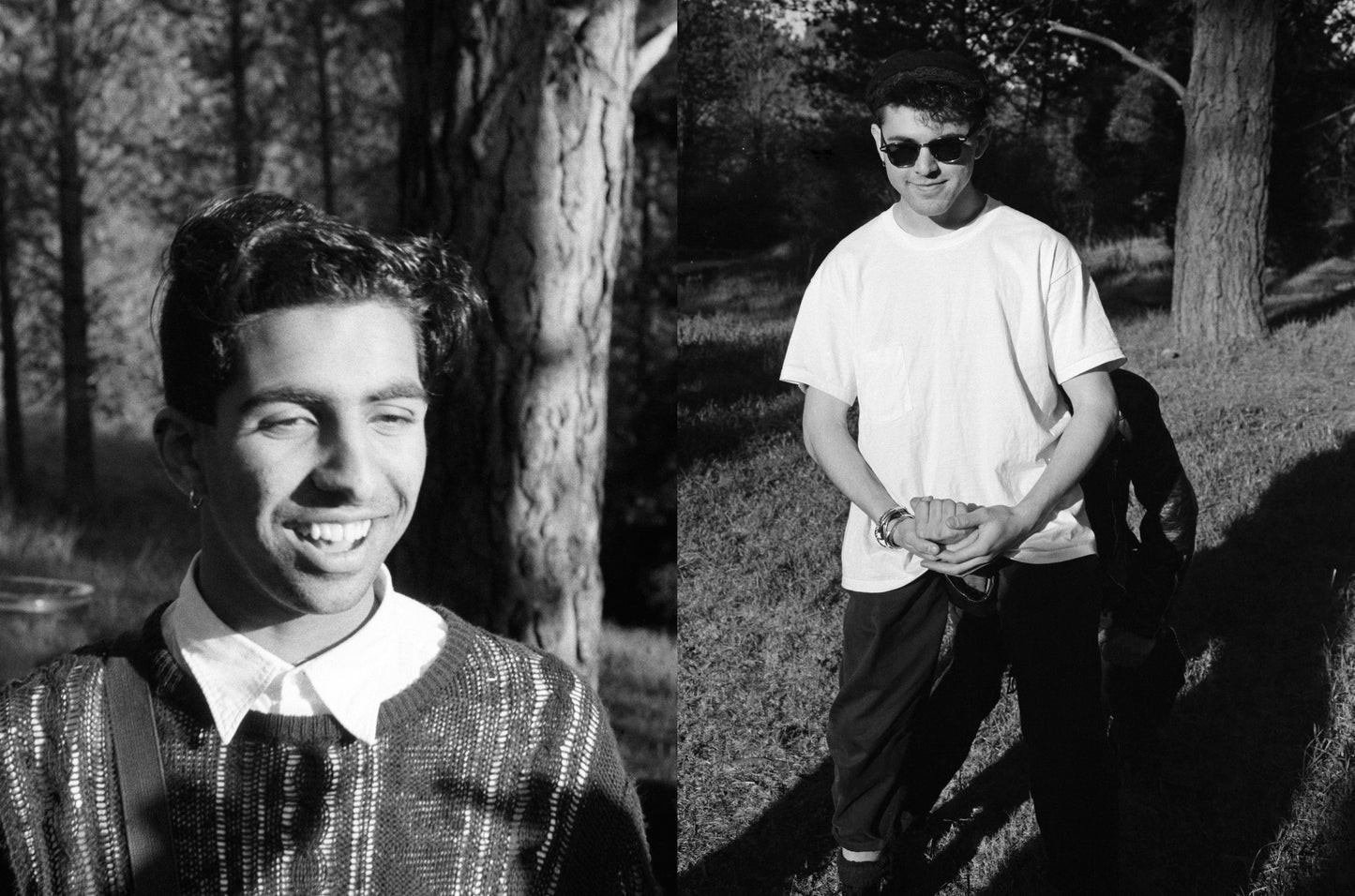 Pictures in My Hand of a Boy I Still Resemble by Srinivas Kuruganti