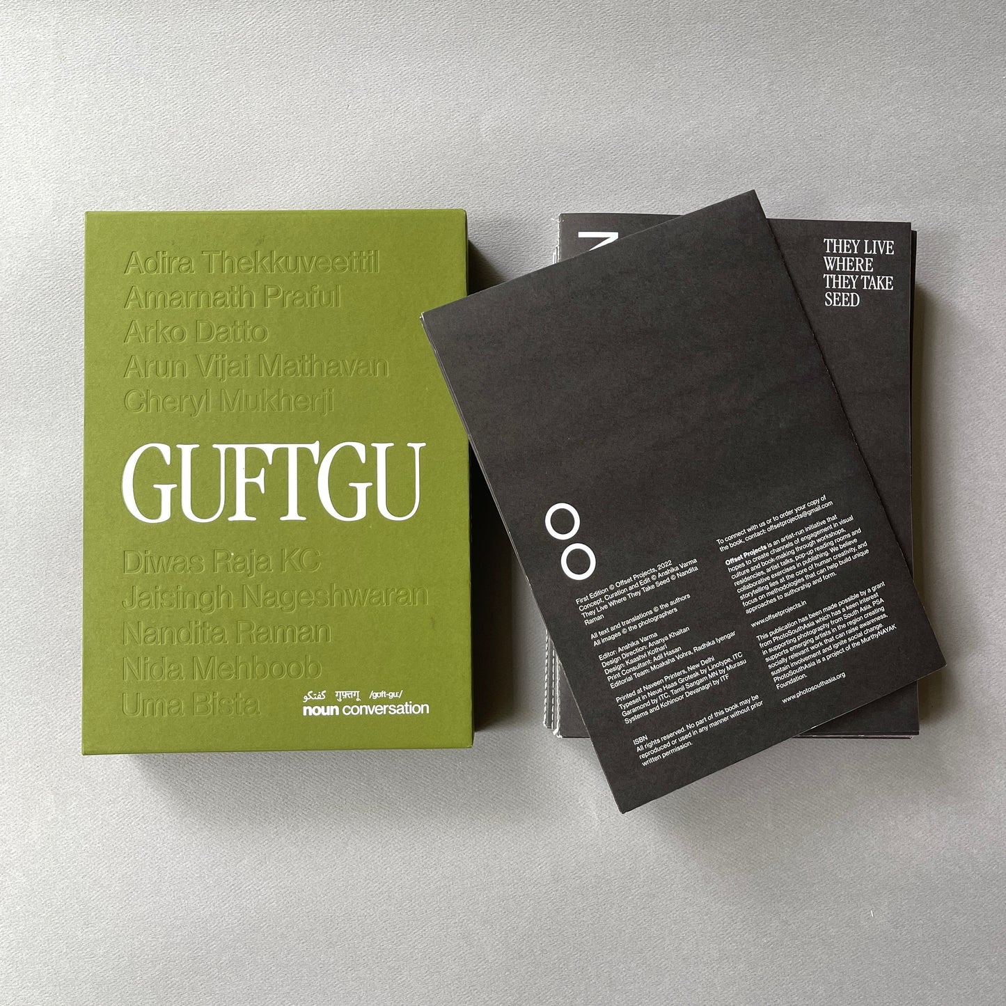 GUFTGU - OFFSET PROJECTS