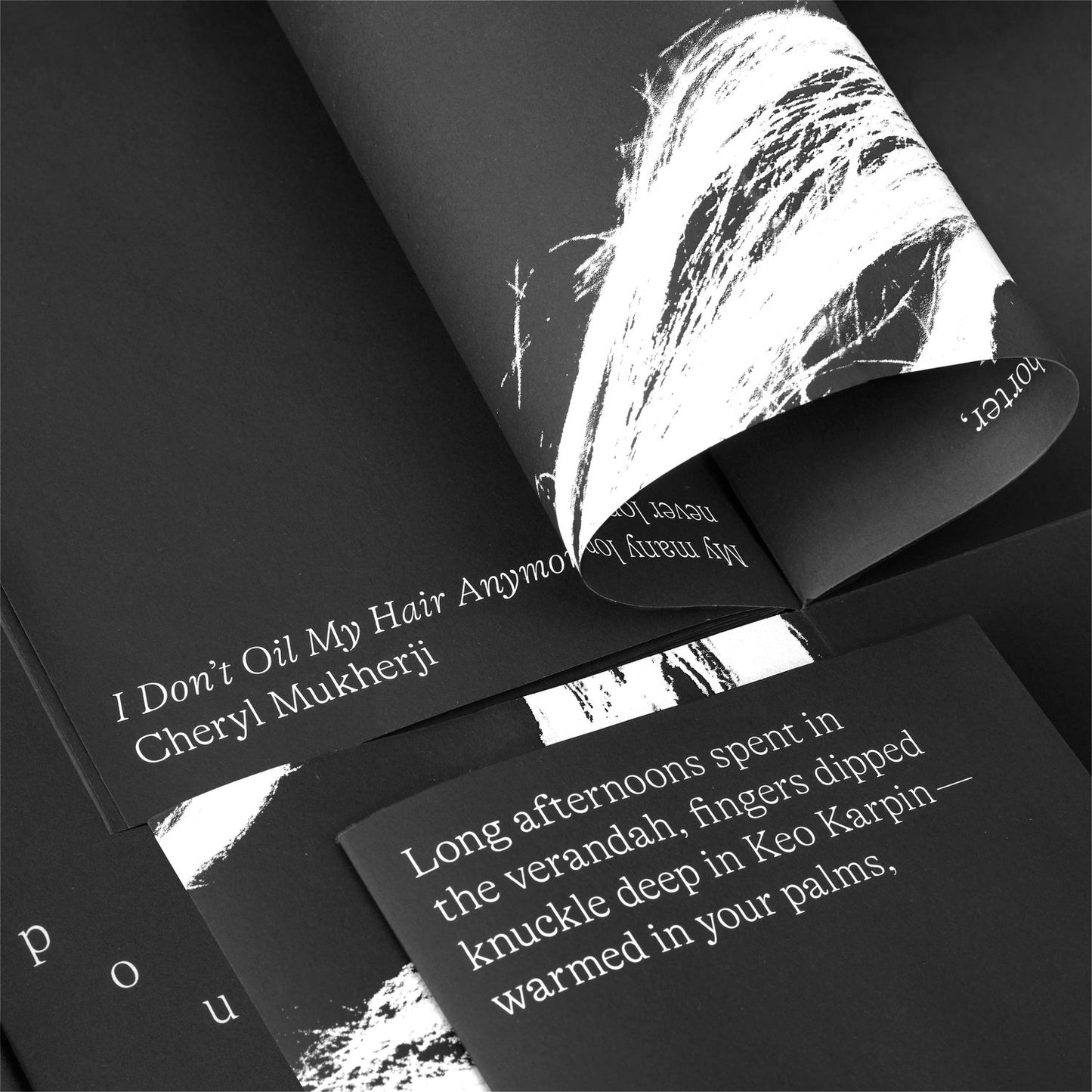 I Don't Oil My Hair Anymore by Cheryl Mukerjee