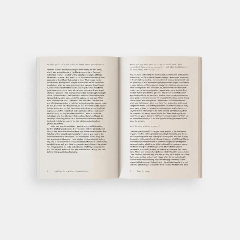 Writer Conversations, edited by Duncan Wooldridge and Lucy Soutter