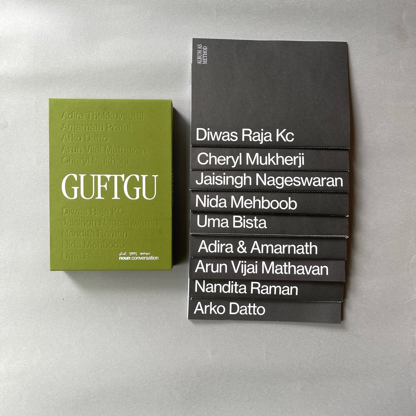 GUFTGU - OFFSET PROJECTS