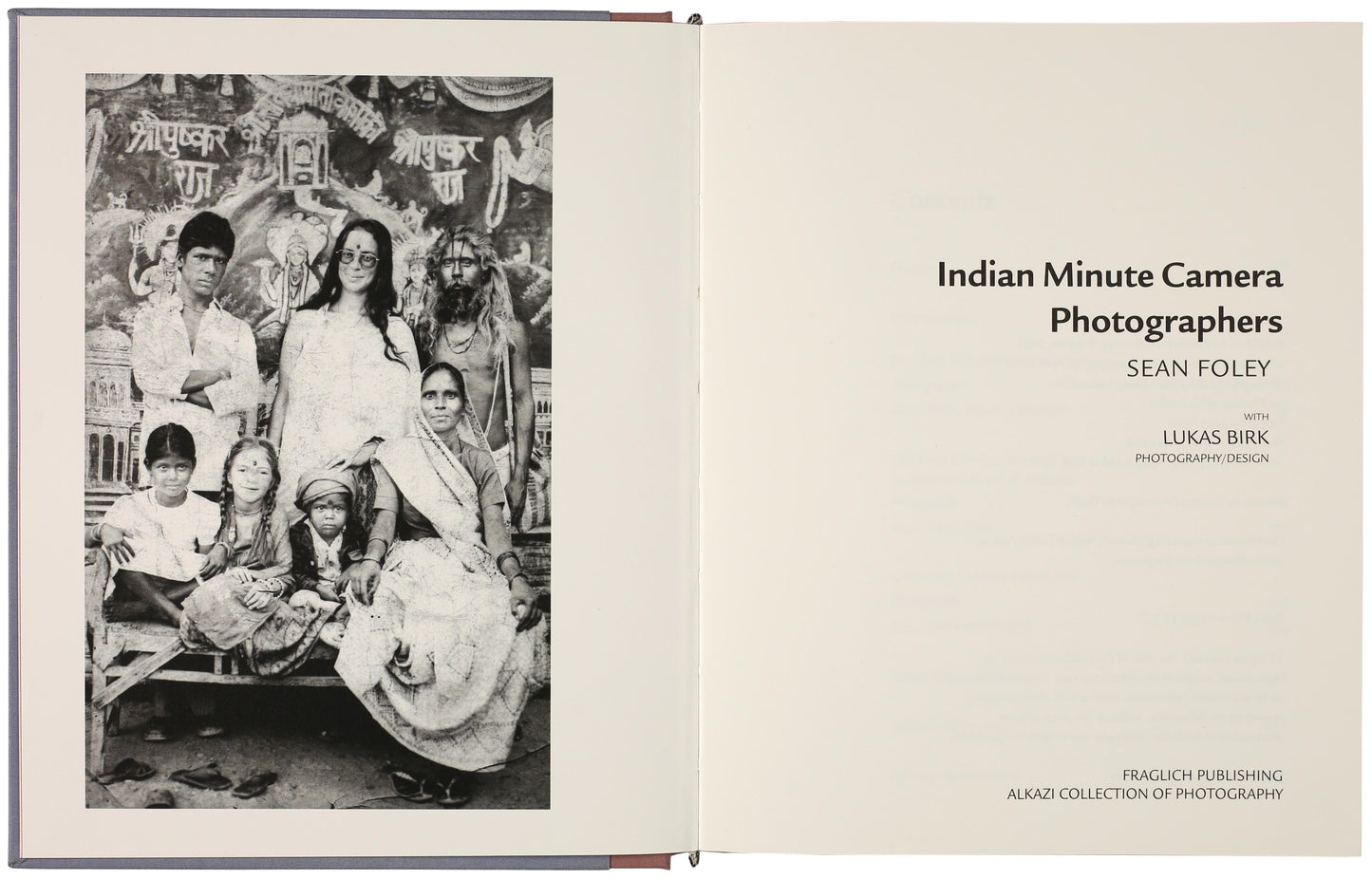 INDIAN MINUTE CAMERA PHOTOGRAPHERS - Sean Foley with Lukas Birk