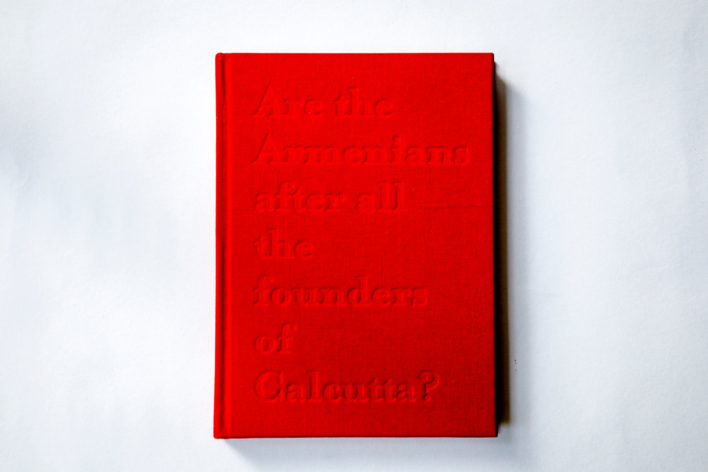 ARMENIANS OF CALCUTTA - Alaknanda Nag