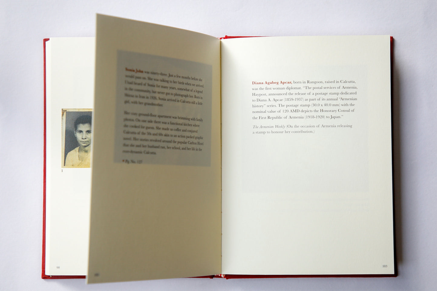 ARMENIANS OF CALCUTTA - Alaknanda Nag