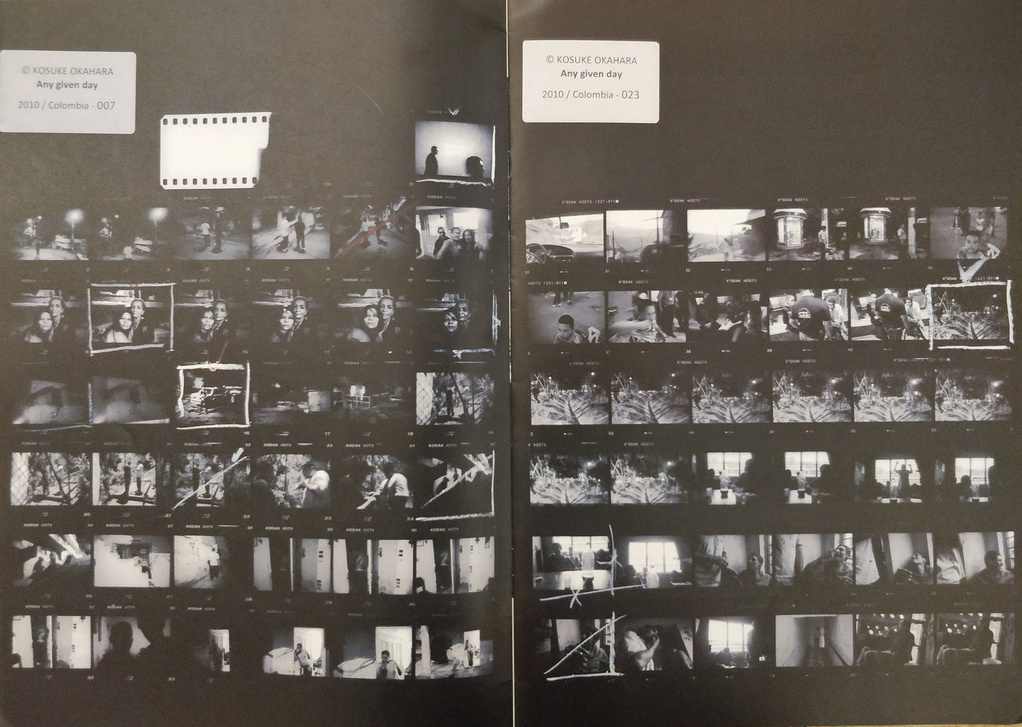 CONTACT #1 ANY GIVEN DAY - Kosuke Okahara