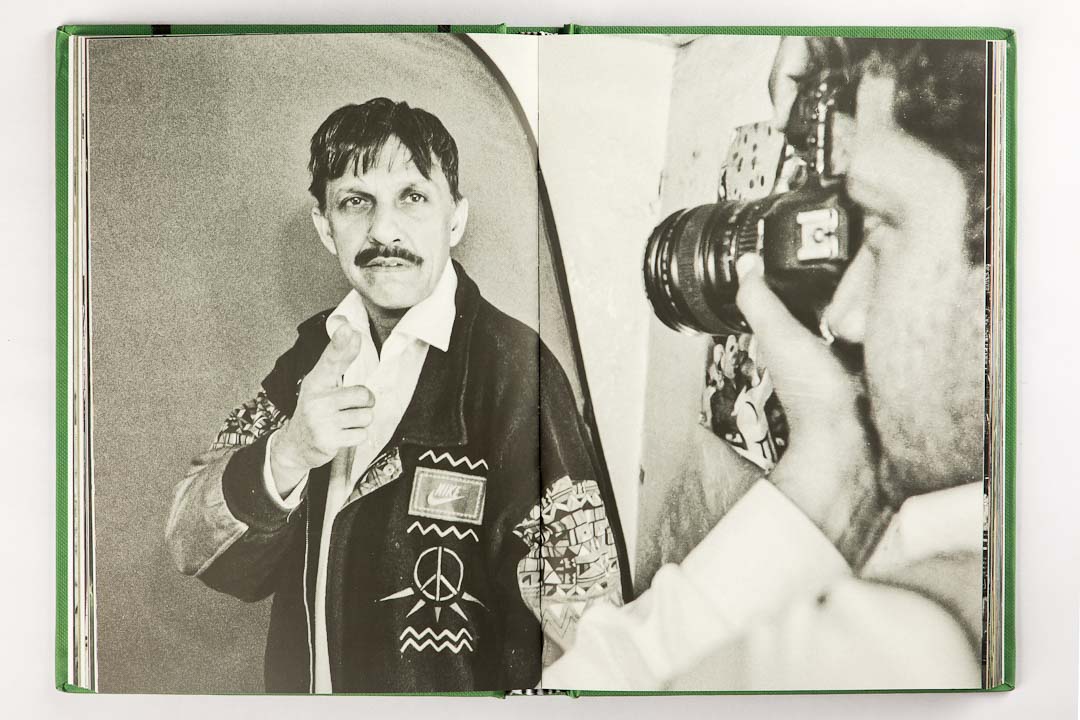 PHOTO PESHAWAR - Lukas Birk and Sean Foley