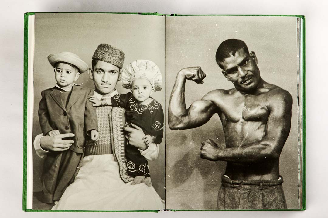 PHOTO PESHAWAR - Lukas Birk and Sean Foley