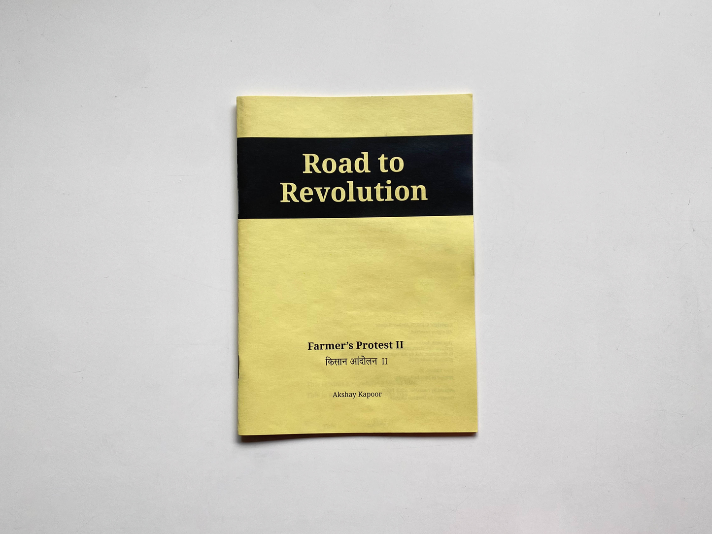 Road to Revolution by Akshay Kapoor