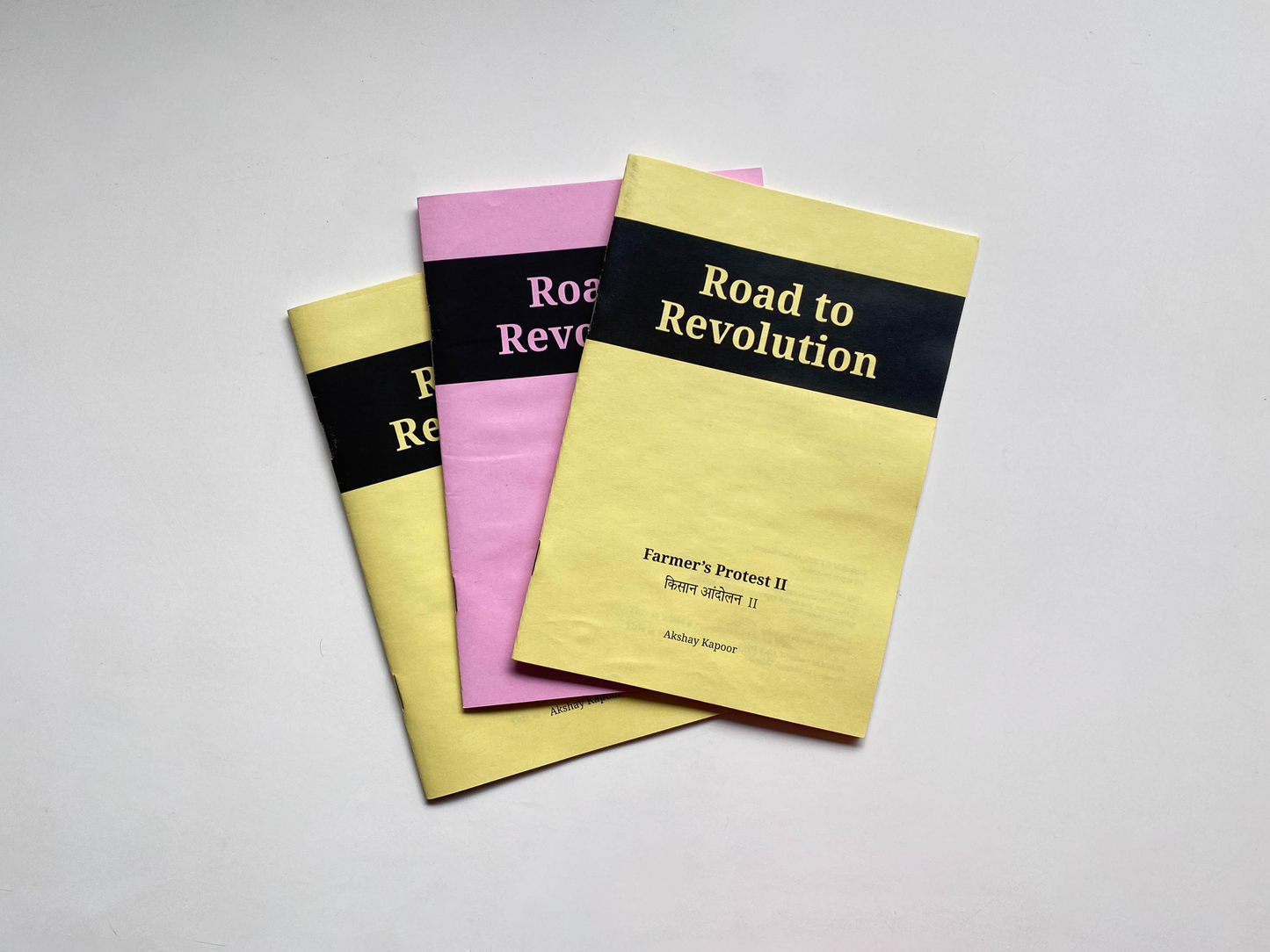 Road to Revolution by Akshay Kapoor