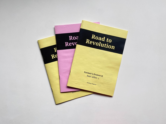 Road to Revolution by Akshay Kapoor