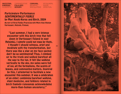 A Tree, A Reader on Arboreal Kinship; edited by Marjolein van der Loo