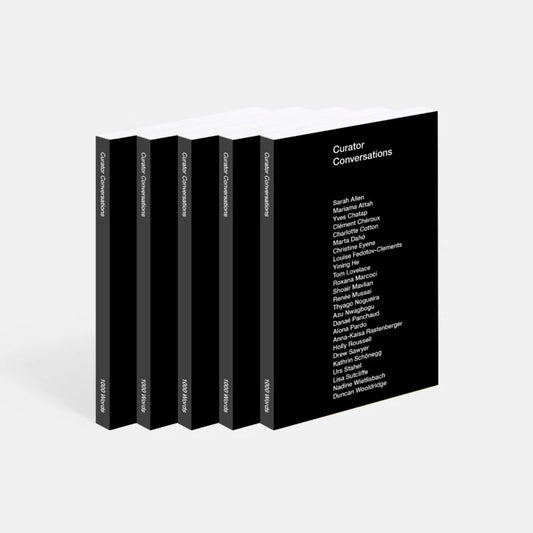 Curator Conversations, edited by Tim Clark