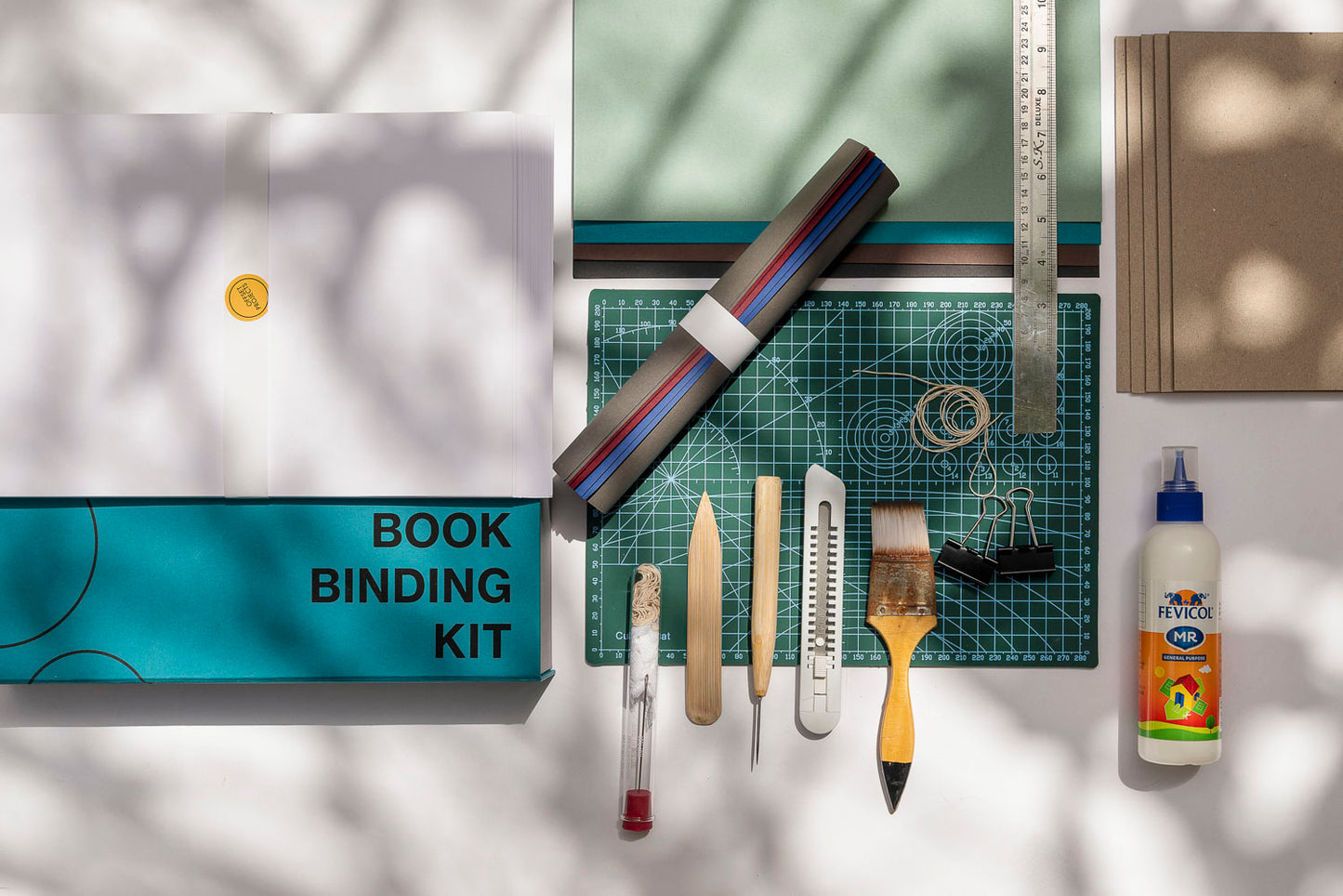 Book Binding Kit - 25 pieces