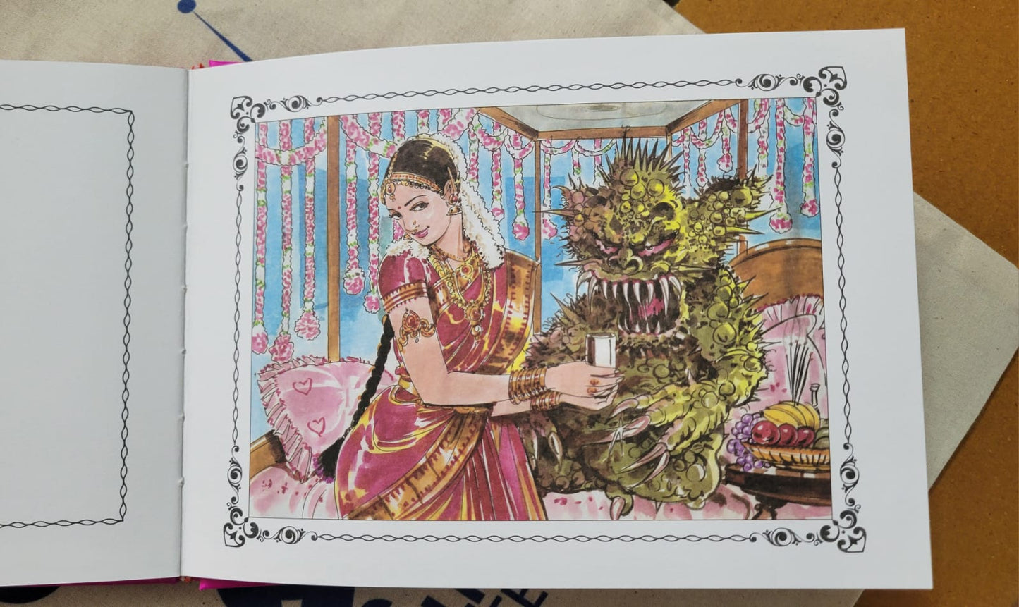 Kumari Loves a Monster by Rashmi Ruth Devadasan & Shyam