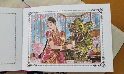 Kumari Loves a Monster by Rashmi Ruth Devadasan & Shyam