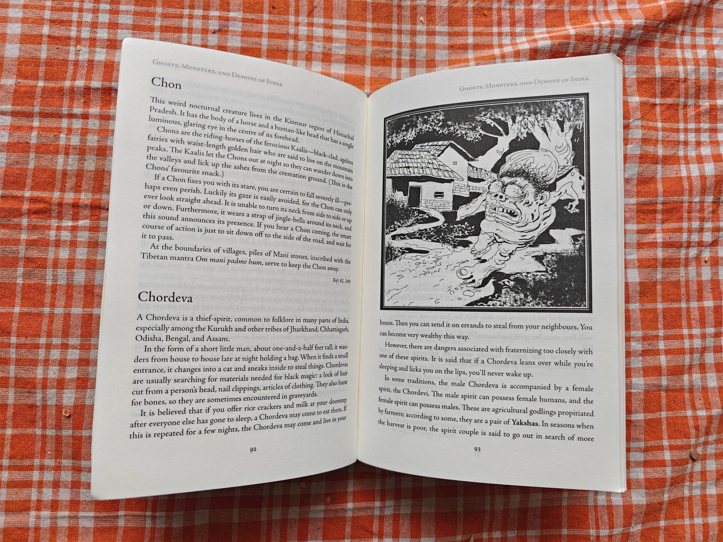 Ghosts, Monsters, and Demons of India