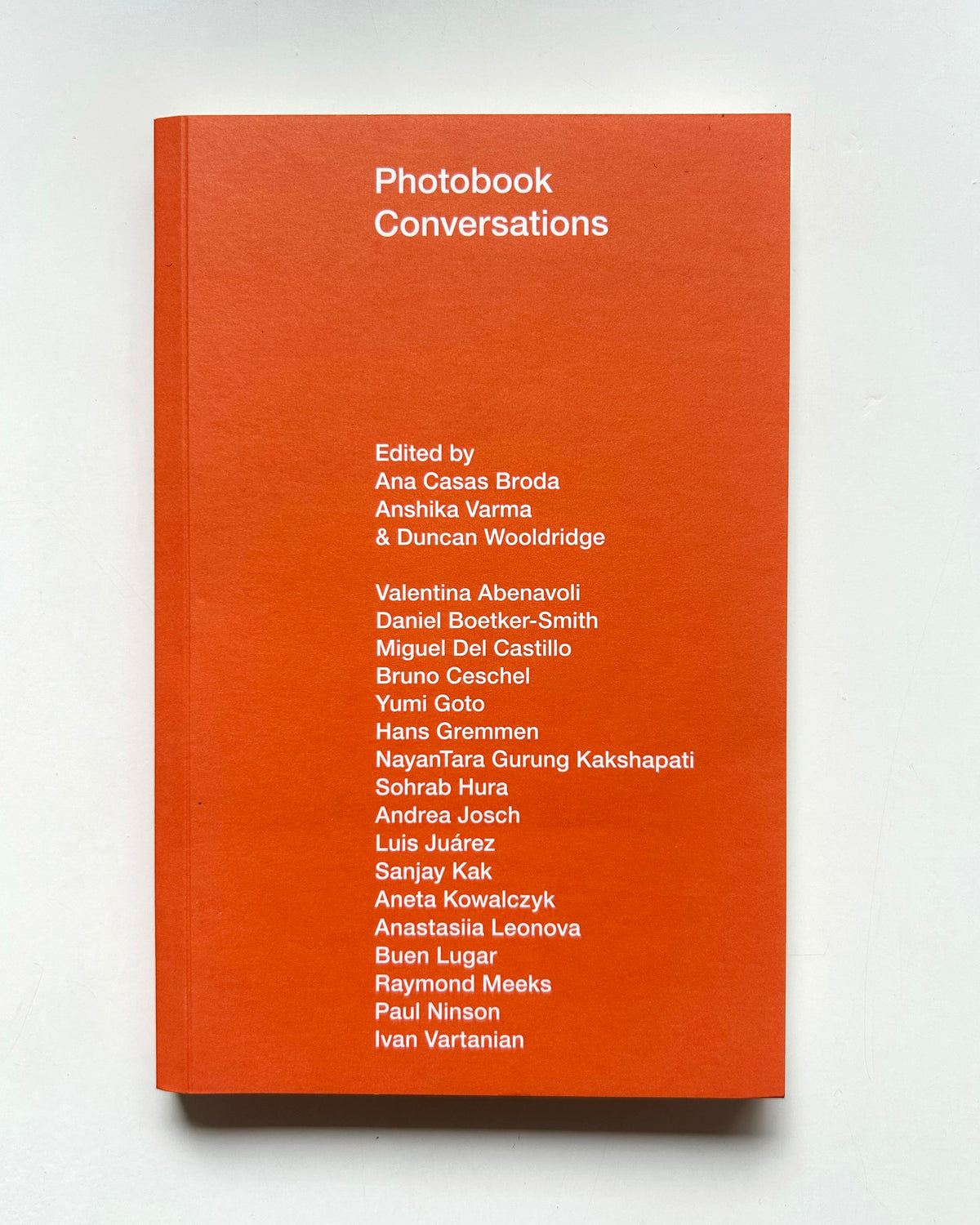 Photobook Conversations