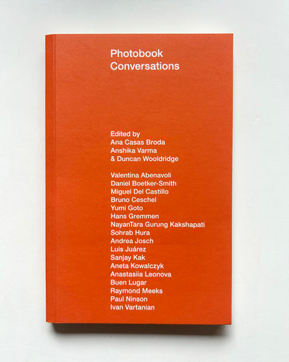 Photobook Conversations