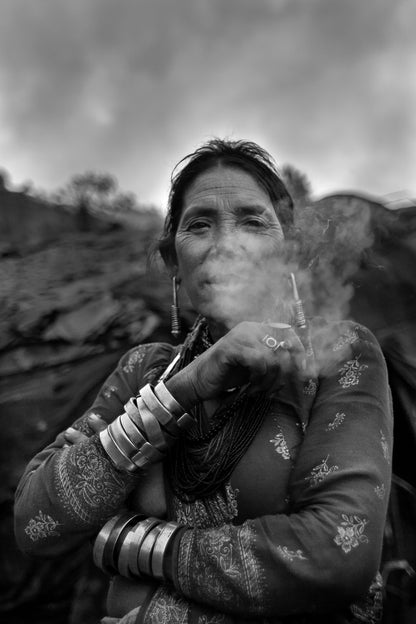 LIVING IN THE MIST by Kishor Sharma