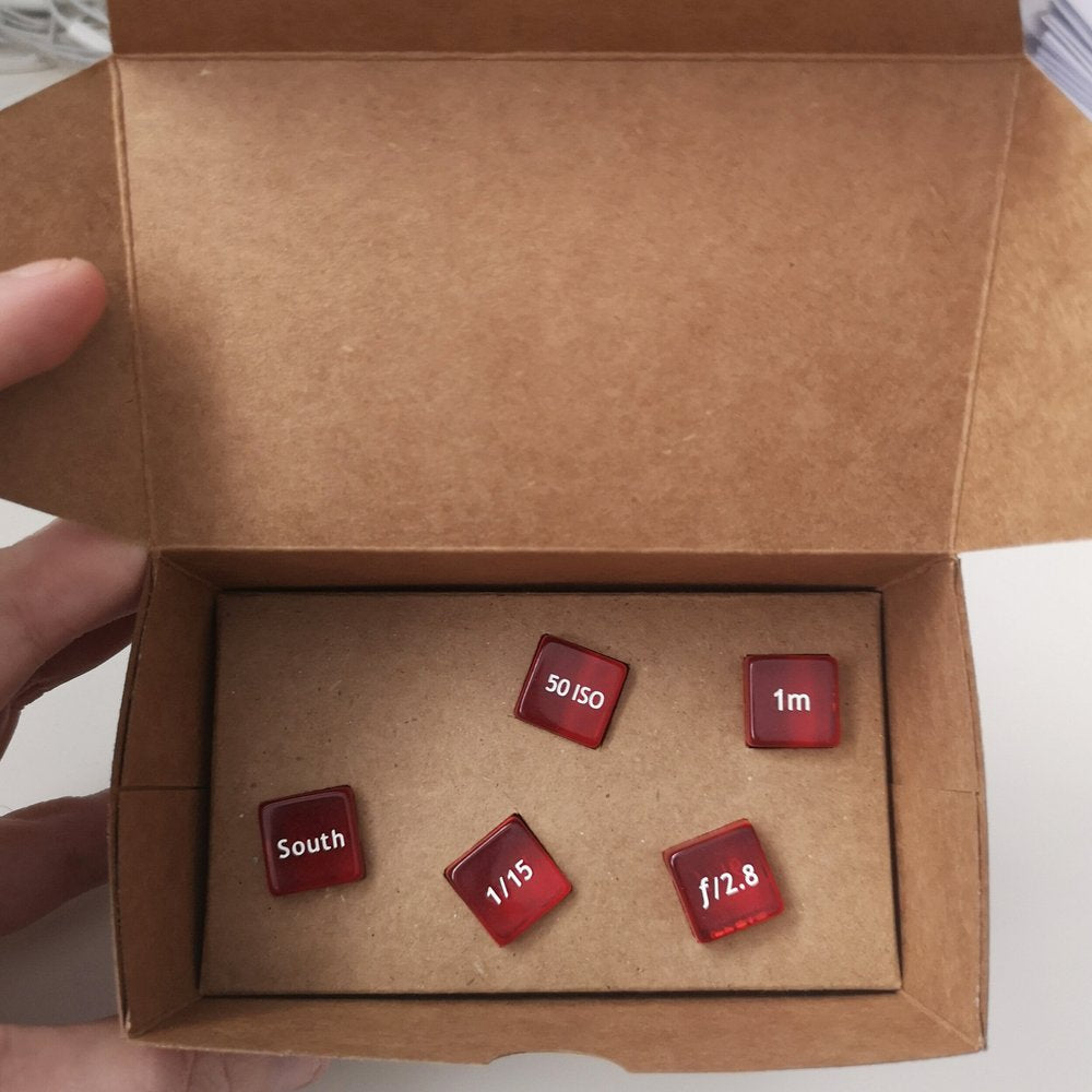 Photo-dice (Zen for Photography) by Duncan Wooldridge