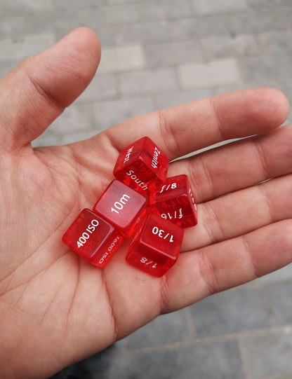 Photo-dice (Zen for Photography) by Duncan Wooldridge