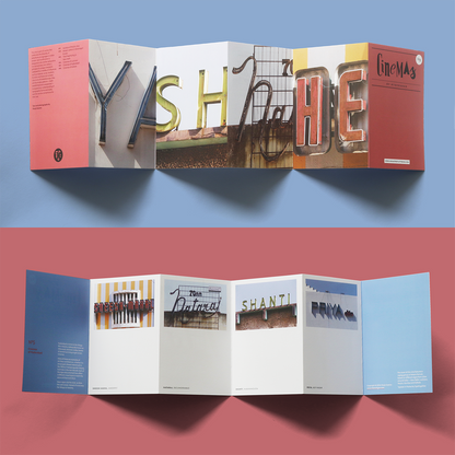 India Street Lettering Zines: №1-6 by Pooja Saxena