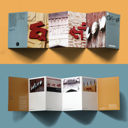 India Street Lettering Zines: №1-6 by Pooja Saxena