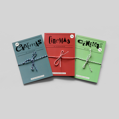 India Street Lettering Zines: №1-6 by Pooja Saxena