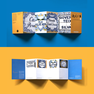 India Street Lettering Zines: №1-6 by Pooja Saxena