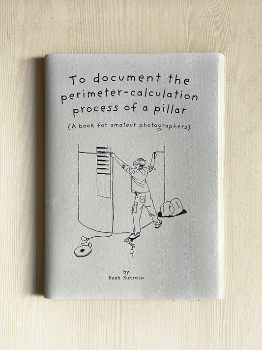 To calculate the diameter of pillar (A book for amateur photographers) by Kush Kukreja