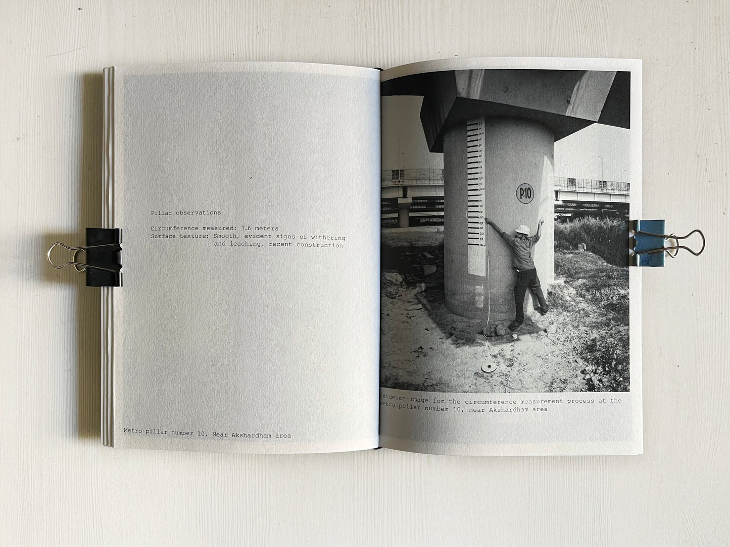 To calculate the diameter of pillar (A book for amateur photographers) by Kush Kukreja