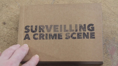 Surveilling A Crime Scene by Alana Hunt