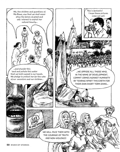 River of Stories (25th Anniversary Edition) by Orijit Sen