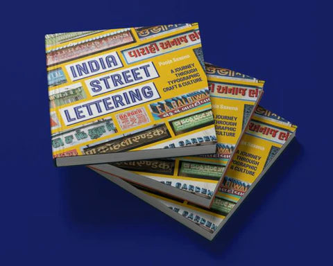 Indian Street Lettering by Pooja Saxena