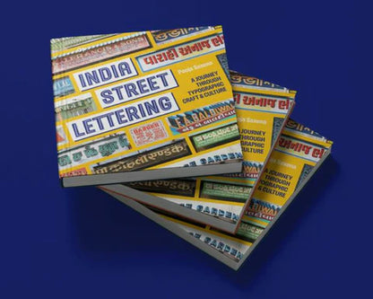 Indian Street Lettering by Pooja Saxena