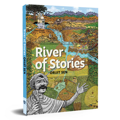 River of Stories (25th Anniversary Edition) by Orijit Sen