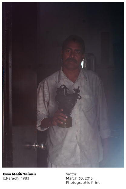 Victor by Essa Malik Taimur (from Reflections by Tasveer)