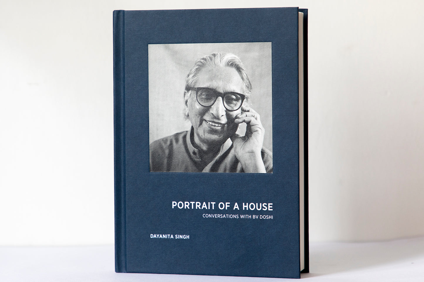 PORTRAIT OF A HOUSE,  CONVERSATIONS WITH  B.V. DOSHI - Dayanita Singh