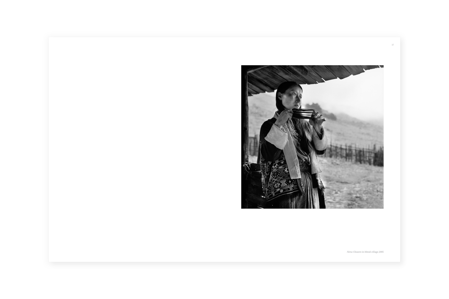 BHUTAN ECHOES - Photographs Serena Chopra & text by Manu S. Pillai