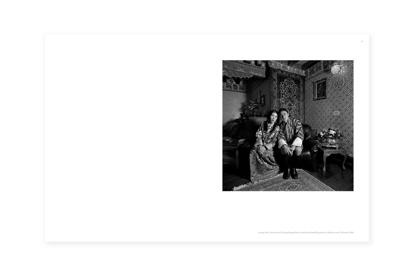 BHUTAN ECHOES - Photographs Serena Chopra & text by Manu S. Pillai